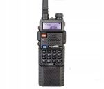 Radiotelefon Baofeng UV-5R 8W z baterią 3800mAh