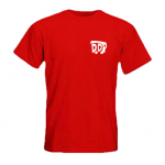 Koszulka DDP (T-shirt) czerwona