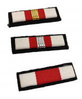 Baretka medalu Za zasługi dla pożarnictwa