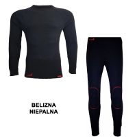 Bielizna niepalna, antyelektrostatyczna dla strażaków Kewa Safety