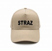 Czapka STRAŻ piaskowa