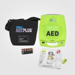 Defibrylator AED Zoll Plus z elektrodami Stat-Padz II