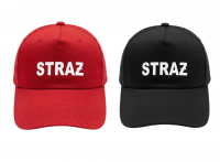 Czapka MDP z napisem STRAŻ