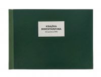 Książka inwentarzowa (gospodarza) OSP