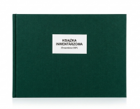 Książka inwentarzowa (gospodarza) OSP