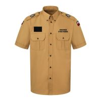 Koszula OSP piaskowa RS1 (krótki rękaw)