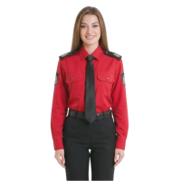 Koszula MDP czerwona