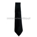 Krawat czarny