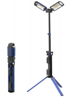 Maszt oświetleniowy LED akumulatorowy MR2x30R Hybrid 1700 lm