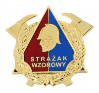 Odznaka Wzorowy Strażak