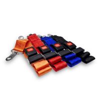 Pasy z zapięciem karabińczykowym - 4szt. (4 kolory)