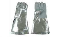 Rękawice żaroodporne (krótkie, pięciopalcowe)