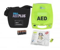 Defibrylator AED Zoll Plus z elektrodami Stat-Padz II