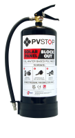 Gaśnica do paneli fotowoltaicznych PVSTOP 9,0 l