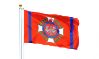 Flaga ZOSP RP (na maszt)