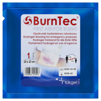 Opatrunek hydrożelowy BurnTec  10 x 10 cm