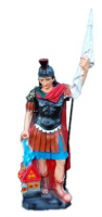 Figurka św. Floriana kolorowa 105cm