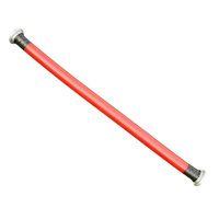 Wąż ssawny sportowy W110  2,5 m. elastyczny, (profesjonalny, mniejszy kieł) czeski